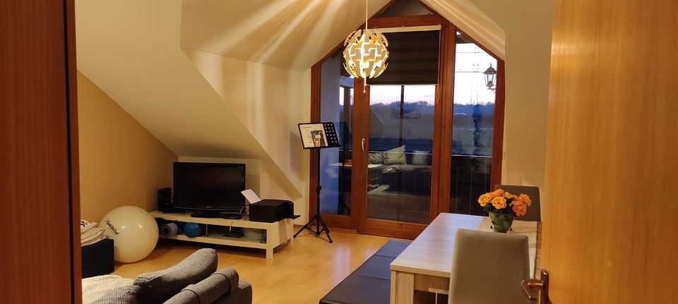 Sehr schöne und helle 2-Zimmer Wohnung in Erlingen in Meitingen