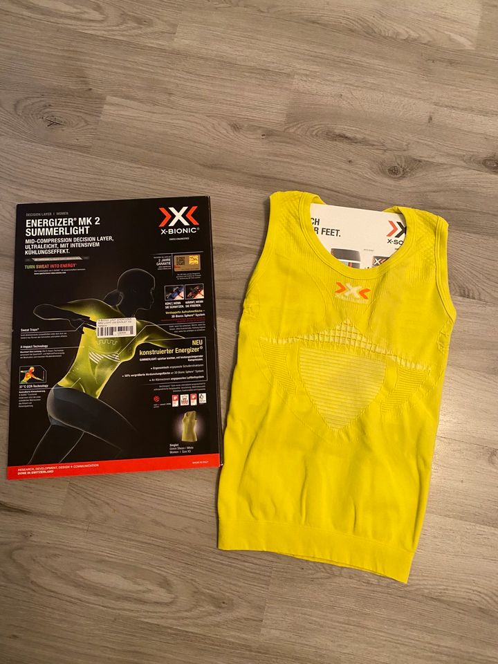 X-Bionic Energizer MK 2 Summerlight T-Shirt Damen Sport in Rheinland-Pfalz  - Weinsheim (Kr Bad Kreuznach) | eBay Kleinanzeigen ist jetzt Kleinanzeigen