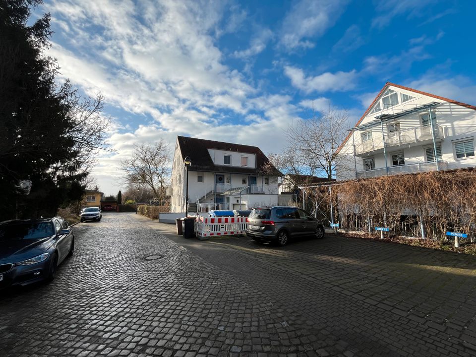 Sehr ruhige und wohnliche Eigentumswohnung am Stadtrand von Halle in Halle