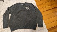 H&M Strick Pullover Gr.M grau mit Schleife Rheinland-Pfalz - Landstuhl Vorschau