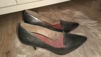 Pumps Leder schwarz Absatz Schuhe Tamaris Gr 37 Thüringen - Bleicherode Vorschau