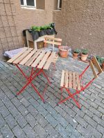 Gartentisch mit zwei Gartenstühlen Stuttgart - Stuttgart-West Vorschau