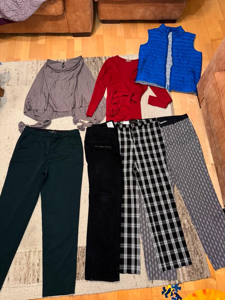 Kleiderpaket 38 M Esprit Street One  Hose weste, Pullover in Maisach