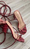 Asos simmi london sandalen mit Blockabsatz und Schnürung Duisburg - Duisburg-Mitte Vorschau