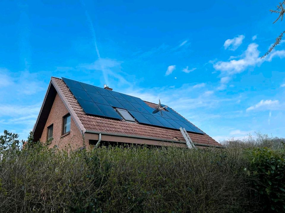 Photovoltaik PV Anlage Komplettpaket Pachten Asbest Elektro in Kassel