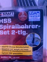 3*KRAFT WERKZEUGE HSS Spiralbohrer.3 set. Baden-Württemberg - Horb am Neckar Vorschau