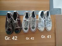 Verschiedene Sommer Schuhe Sneaker Damen/Herren Gr. 41 + 42 Bayern - Augsburg Vorschau