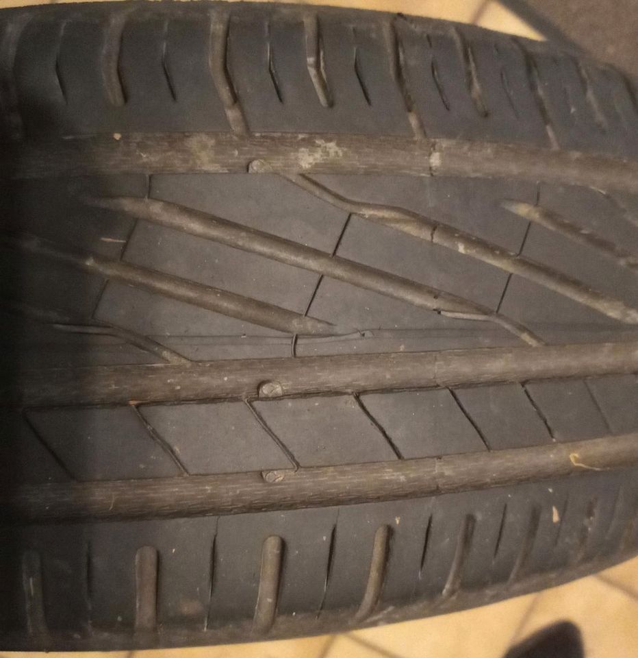 Sommerreifen Satz Uniroyal 205/55 R16 auf Alufelgen in Simmerath