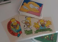 Simpsons Panini Sticker 1991 Neu Hessen - Münster Vorschau