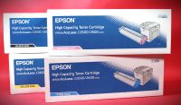 4x Epson AcuLaser C2600 | 2600 Toner C13S050226 - C13S050229 Schleswig-Holstein - Krempdorf Vorschau