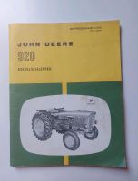 Betriebsanleitung John Deere 920 Hessen - Gründau Vorschau