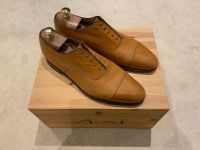 Loake Aldwych Gr. 9,5 Herrenschuhe Rahmengenäht Cognac-farben Bayern - Neunkirchen Vorschau