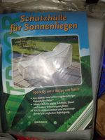 ♥Schutzhülle für Sonnenliegen♥TOP**NEU**190cmx65cmx80/40cm hoch Sachsen - Weißwasser Vorschau