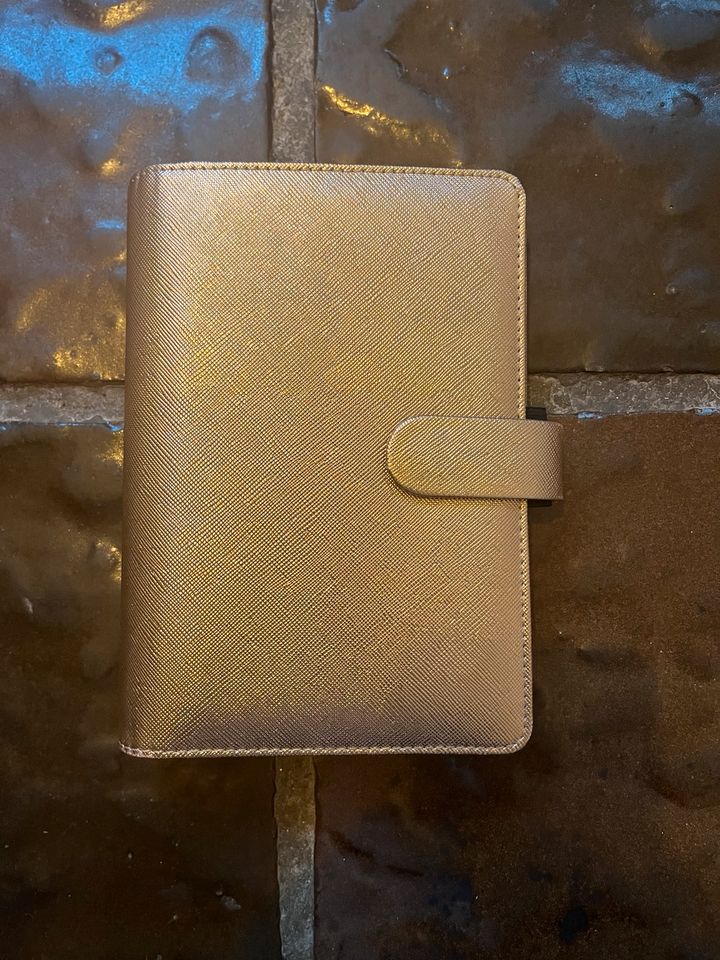 Filofax Saffiano Personal Organiser Roségold in Lohmar