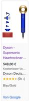**Dyson Supersonic Haartrockner – Nagelneu!** mit Rechnung Innenstadt - Köln Deutz Vorschau