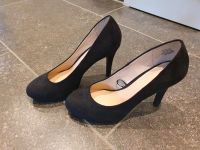 Highheels schwarz Größe 38 von h&m Bayern - Unterdießen Vorschau