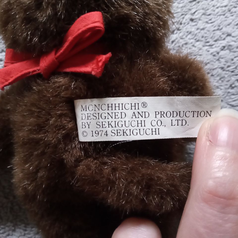 Monchhichi von Sekiguchi von 1974 in Mildstedt