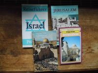 4 Reiseführer Israel Jerusalem 1970 1985 1990 zusammen 3 Euro Nordrhein-Westfalen - Windeck Vorschau