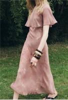 ZARA ZW  Midi Cape Kleid  Gr XS 34 gemustert Berlin - Wilmersdorf Vorschau