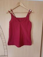 Shein dunkelrot T-Shirt Spaghettiträger M/38 Bayern - Langquaid Vorschau