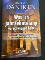 Topp Erich von Däniken Was ich jahrzehntelang verschwiegen habe Müritz - Landkreis - Waren (Müritz) Vorschau