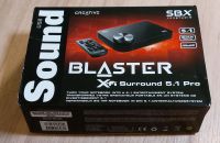 Creative Labs Sound Blaster X-Fi Surround 5.1 Pro - Model SB1095 Baden-Württemberg - Oberboihingen Vorschau