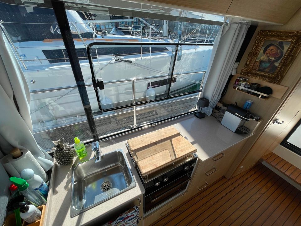 Motorboot Balt Yacht 35 Flybridge 2021 mit Liegeplatz und Trailer in Hamburg