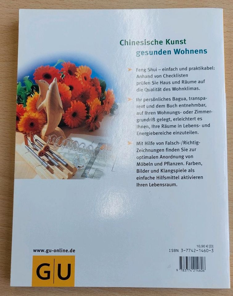 Buch Feng Shui Leben und Wohnen in Harmonie *Top Zustand* in Kesselsdorf