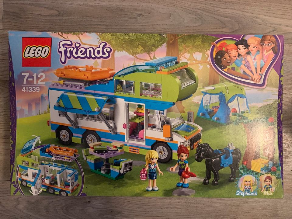 LEGO Friends Wohnmobil(41339)+ Juniors „easy to build“(10726) in Essen