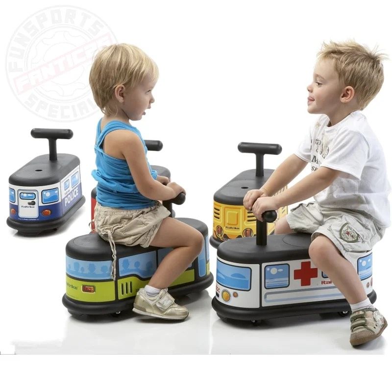 Italtrike La Cosa1 Baby Rutcher-Flitzer Rutscheauto Kinder  soft in Heiligenhaus