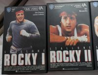 Verkaufe 4 VHS Rocky (siehe Bilder) Thüringen - Leinefelde Vorschau