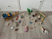 Playmobil Pferdekutsche Set Pferd Zaun Zoo Zubehör Sachsen - Chemnitz Vorschau