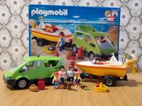 Playmobil Familievan mit Boot Set 4144 + Motor Niedersachsen - Verden Vorschau