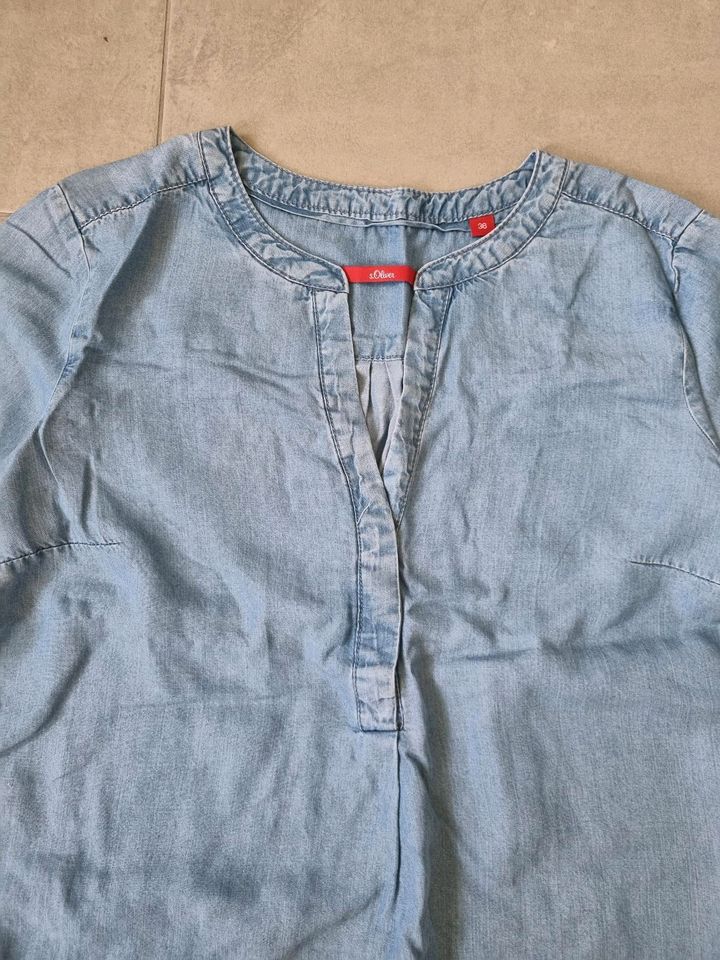 S.Oliver Jeans Bluse 36 in Riedstadt