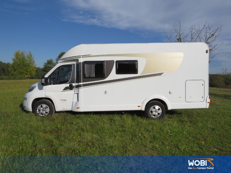 ✅Wohnmobil mieten | Teilintegriert | 4 Pers. | WOBI Nr. 2774 ab in Neuhaus a.d. Pegnitz