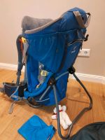 Deuter Kid Comfort 2 Kraxe mit Sonnen und Regenschutz neuwertig Nordrhein-Westfalen - Neuenrade Vorschau