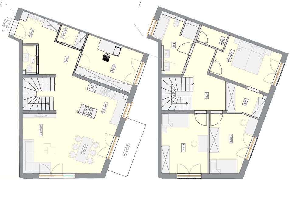 VERKAUFT: Exklusives Reihenhaus im "Welmlinger Hof" in Efringen-Kirchen