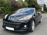 Peugeot 207 CC Black & White, Leder+Klima+SHZ+PDC Hessen - Wehrheim Vorschau