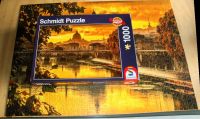 Schmidt Premium Puzzle "Goldenes Licht über Rom" 1000 T. komplett Niedersachsen - Bückeburg Vorschau