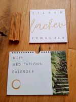 Meditationskalender und Postkarten - Achtsamkeitsakademie Nürnberg (Mittelfr) - Mitte Vorschau