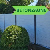 ►Betonzaun Sichtschutzzaun 25m Montage Gartenzaun Lärmschutz◄ Sachsen - Plauen Vorschau