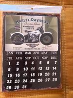 NEU, OVP  Dauerkalender Harley Davidson. Metall. Für Biker 33x25 Baden-Württemberg - Engstingen Vorschau