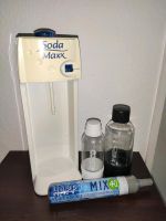 Soda MAXX mit CO2 Flasche (leer) + 2 Trinkflaschen Brandenburg - Potsdam Vorschau