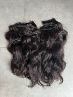 Clip in Extensions, dunkelbraun 230 gram, 55cm Nordrhein-Westfalen - Gronau (Westfalen) Vorschau