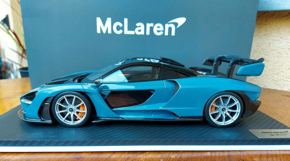 1:18 Mclaren Senna Victory Grey ovp in Berlin