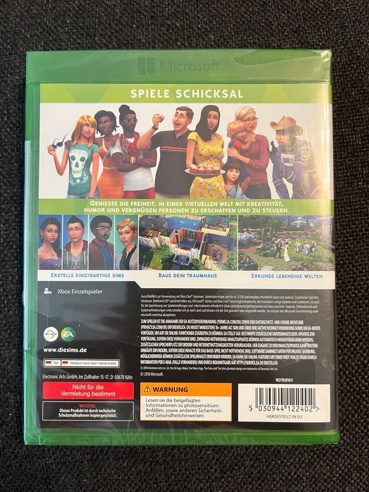 Die Sims 4 Xbox One X Series X *NEU* in Untermeitingen