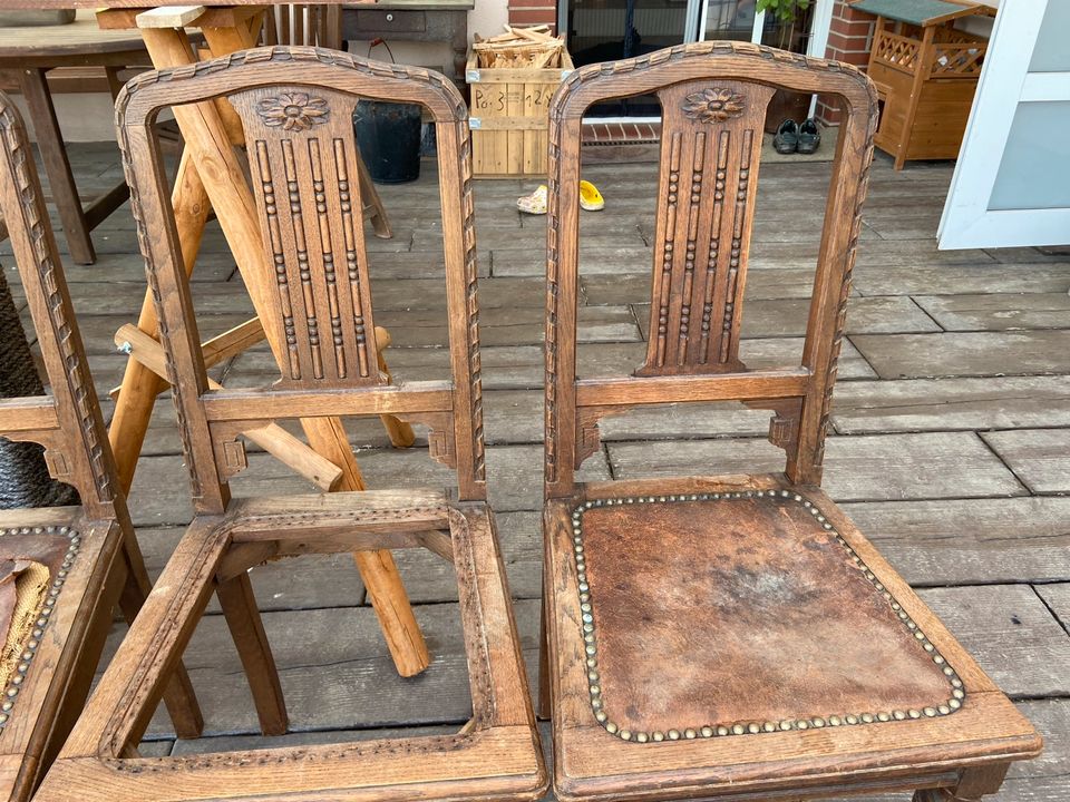 6 Antike Stühle in Vlotho