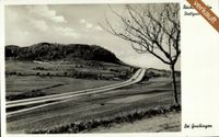 SUCHE ANSICHTSKARTE - Reichsautobahn Gruibingen Frankfurt am Main - Nieder-Erlenbach Vorschau