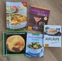 Verschiedene Rezept-Bücher, Kartoffel, Aufläufe, Quiches,... Baden-Württemberg - Pforzheim Vorschau