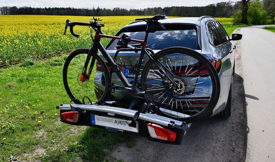 Thule 4er Fahrradträger, Bollerwagen, Mieten,Verleih in Kiel